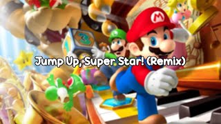 Jump Up, Super Star! Remix- Super Mario Odyssey- The Living Tombstone Lyrics