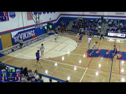Varsity (Sophomore) Jayce Cook vs. Wisconsin Lutheran Highlights