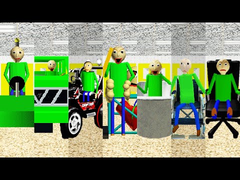 Everyone is Baldi's! With A Wheel - ALL PERFECT!