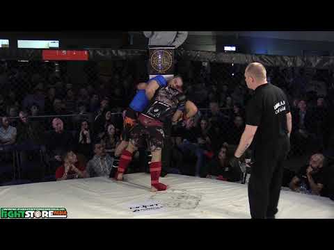 Aaron Daniels vs Adam Zimny - Cage Legacy 10