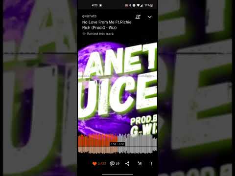 gwizfwtb No Love From me Ft.Richie Rich(Prod.G - Wiz)