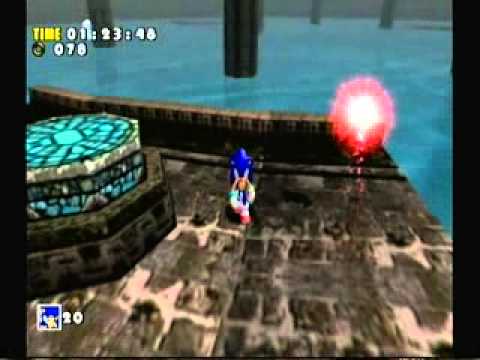 Sonic Adventure Play through (Sonic) pt.7