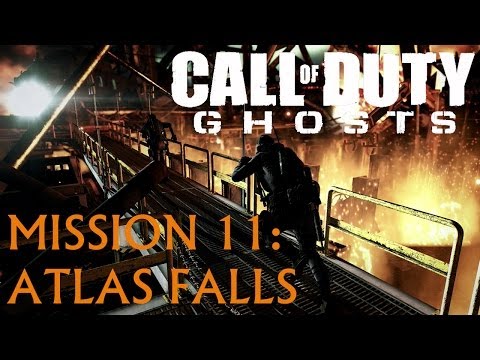 Call of Duty: Ghosts Veteran Difficulty & Intel Guide - Mission 11: Atlas Falls