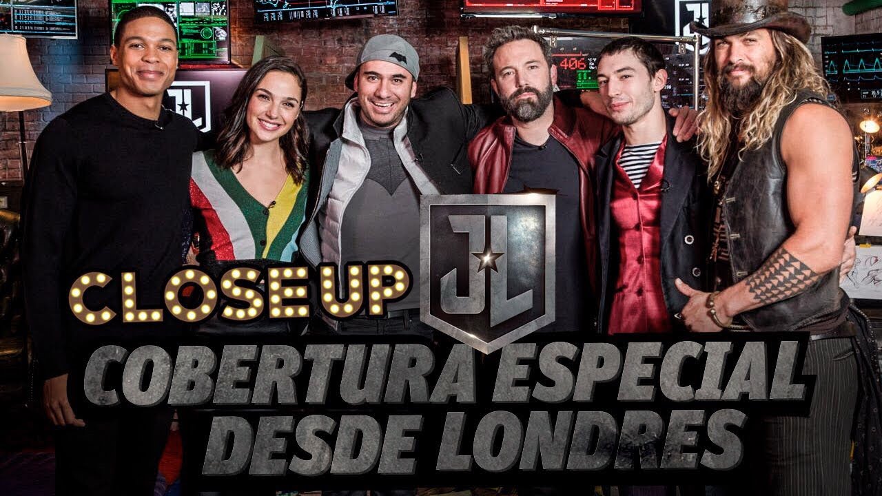 Conocí a la Liga de la Justicia Completa en Persona (entrevistas y convivencia con actores)