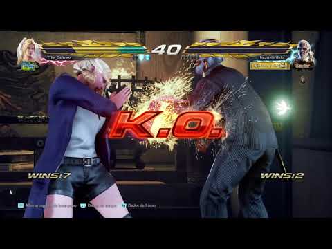 TEKKEN™7_Tthe_darkness(nina)forasteirosfejin(Leroy Smith)