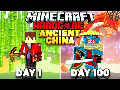 Mud Flaps - I Survived 100 Days in ANCIENT CHINA in Hardcore Minecraft
