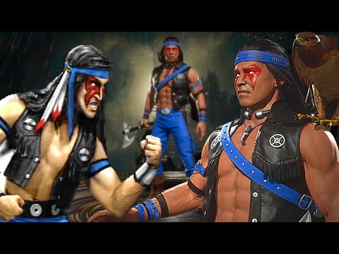 Nightwolf MK3 Skin FIXED