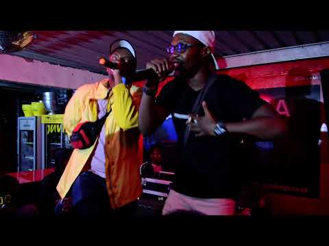 Khuphs - Nguswidi ft BigA, SAMFROST performance@CasablancaLifestyle