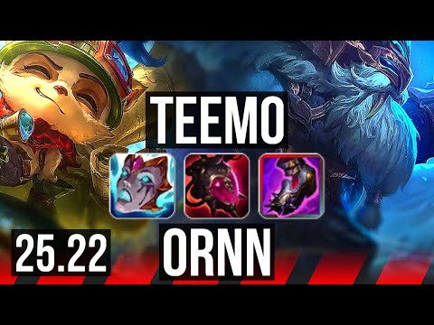 TEEMO vs ORNN (TOP) | 10/3/12 | KR Master | 25.22