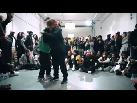 K-YOO vs ELVIS  -  BATTLE NO LUCK