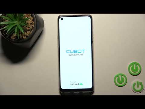 How to Power On the CUBOT Max 3 Mobile Phone - Switch On the Device