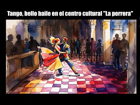 Tango, baile hermoso en la perrera