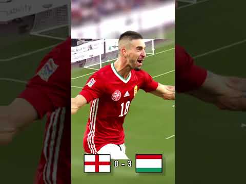 Anglia - Magyarország 0-4 ⚽ #football #edit #magyar #foci #sallai #szoboszlai#hungary