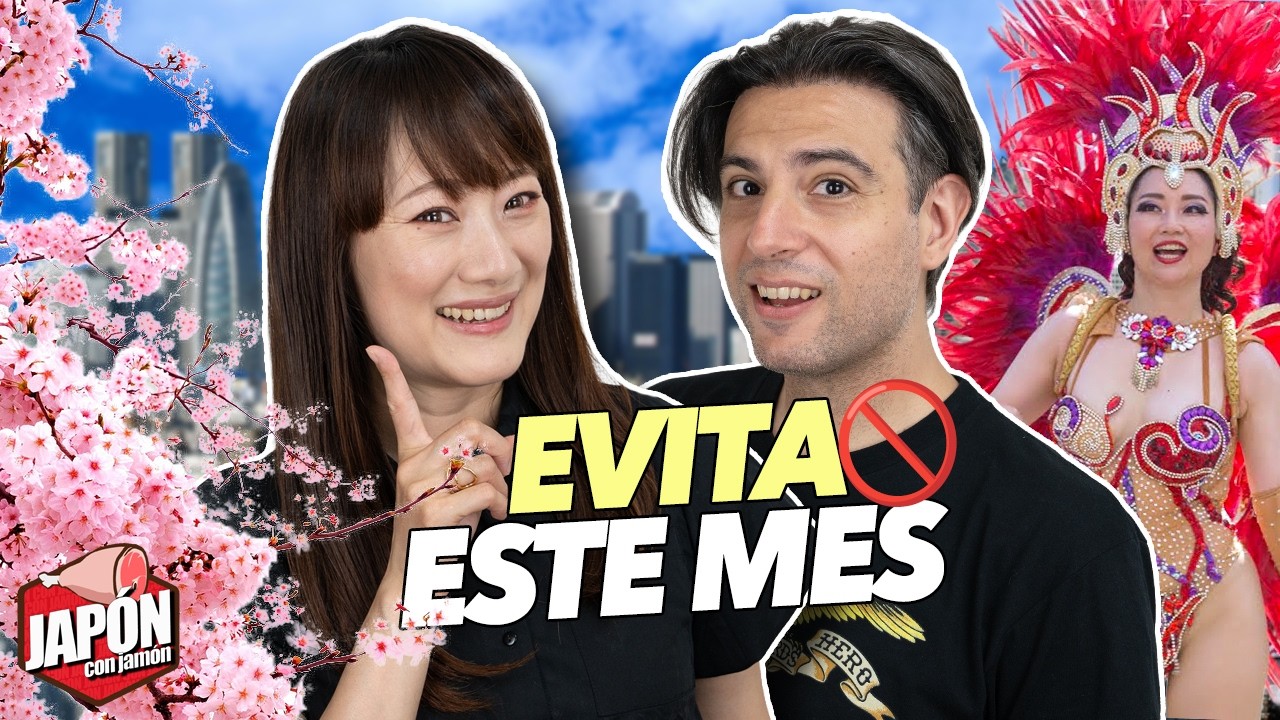 La MEJOR época para VIAJAR A JAPÓN ¡No vengas ESTE mes!