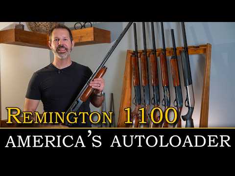 Remington 1100:  A Truly Iconic Semi-Auto Shotgun!