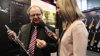 Video thumbnail for Yamaha YCL-CSVR Clarinet - Musikmesse 2015 - EN by Yamaha Music Europe