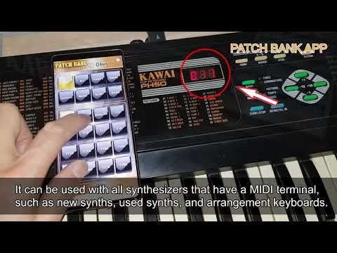 Synthesizer Patch Bank