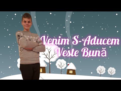 ❄️Venim S-Aducem Veste Bună (Acordeon + Vocal)❄️