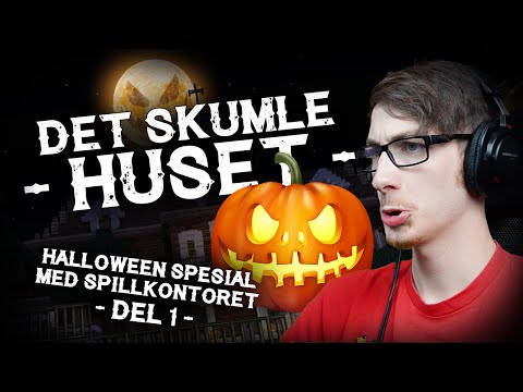 DET SKUMLE HUSET | Halloween Spesial | Del 1
