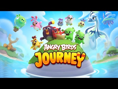 Angry Birds Journey Gameplay | Angry Birds Game | New Game For Android Mobile