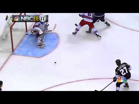 Los Angeles Kings win the Stanley Cup - 2OT goal and post game celebration