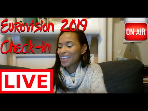 Eurovision 2019: Check-in with Alesia Michelle [livestream]