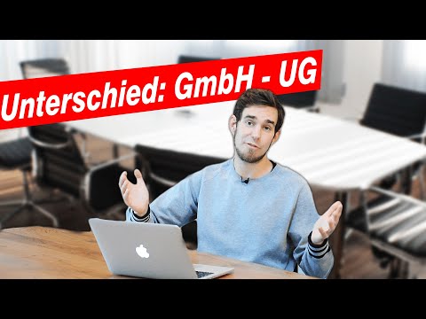 UG oder GmbH gründen? DAS sind die Unterschiede und solltest du vorher wissen!