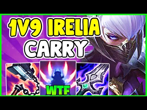 HOW TO PERFECTLY PLAY IRELIA TOP & CARRY IN SEASON 11 | Irelia Guide S11 - League Of Legends