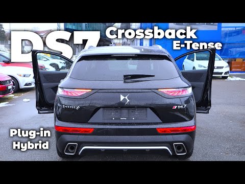 DS7 Crossback E-Tense Plug-in Hybrid 2021