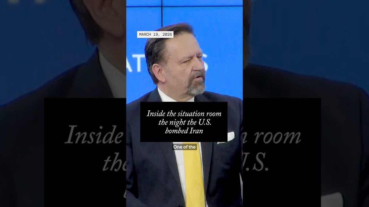 Inside the situation room the night the U.S. bombed Iran: Sebastian Gorka