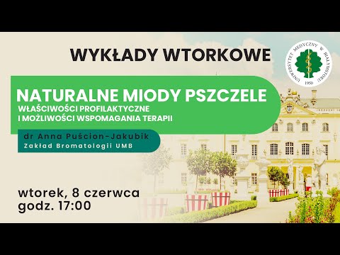 , title : 'Naturalne miody pszczele – dr Anna Puścion-Jakubik'