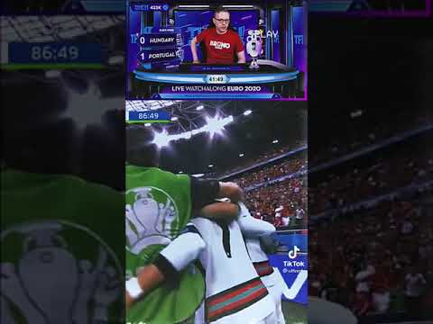 Mark Goldbridge reaction to Portugal vs Hungary (Euros)🤯⚽️