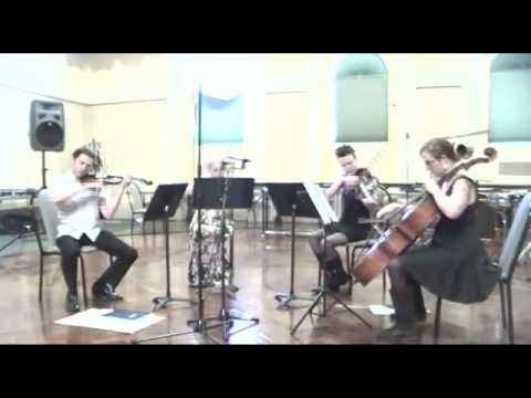 ANTHONY WILSON - Acceptance for string quartet (2012)