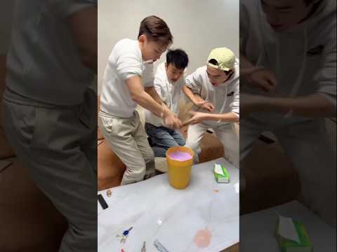 Forgot His Key Inside Bucket 🤣🥲 ~ #koreandrama