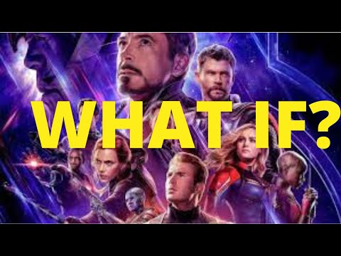 Avengers Endgame: Alternate Ending