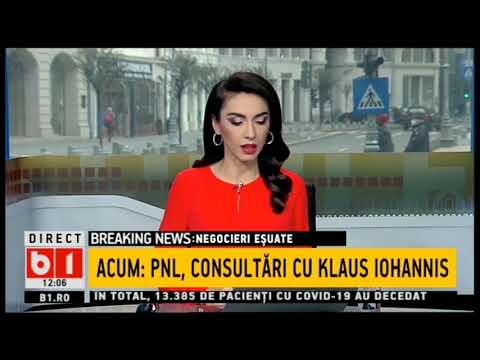 STIRI B1 ORA 12.00 DIN 14 DECEMBRIE - CONSULTARILE SI DECLARATIILE_Stiri b1_14 decembrie 2020