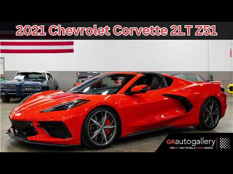 2021 Chevrolet Corvette (CC-2108665) for sale in Kentwood, Michigan
