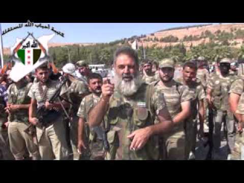 كلمة من قائد سرية عبدالله هرموش التابعة لكتيبة أحباب الله المستقلة