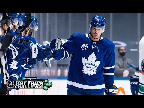 Spezza powers Leafs win with hat trick