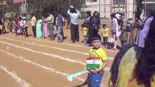 preview picture of video 'Nihar at Jumbo Kids Sports Meet 2013-14'