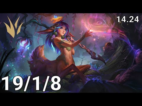 Lillia Jungle vs Elise - EUW diamond | Patch 14.24