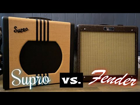 Supro Delta King 12 vs. Fender Blues Junior IV | Tube Amp Shootout!