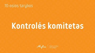 2026-10-16 Alytaus miesto savivaldybės tarybos Kontrolės komiteto posėdis