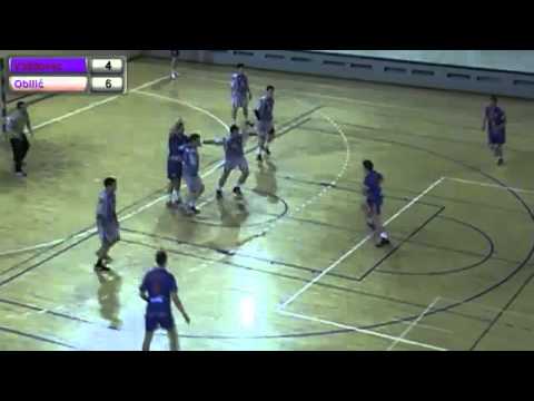 27.05.2015. RK SC Vozdovac - RK Obilic - 1. poluvreme