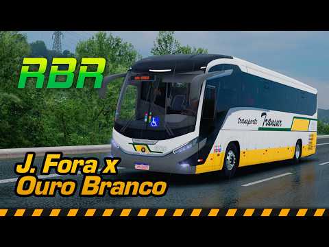 ETS2 MODBUS | Viagem pro Interior de Minas