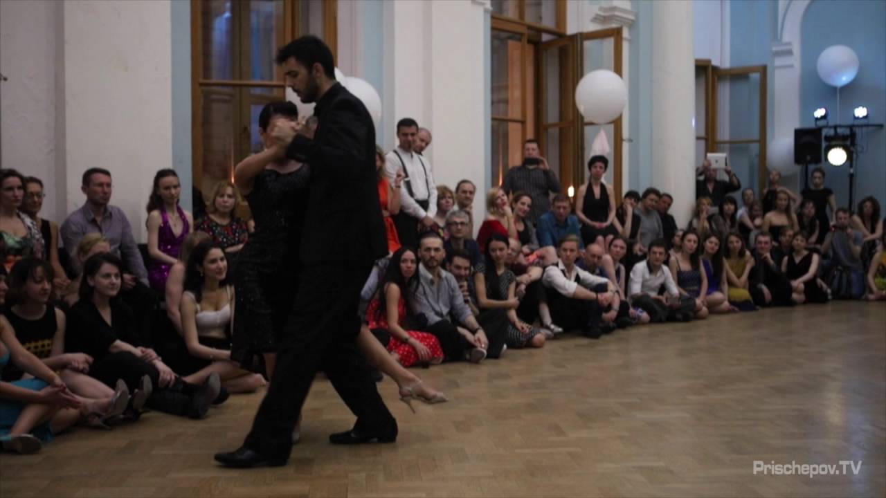 Dana Frigoli and Adrian Ferreyra, 3-3, Nevskaya Milonga Lloran las campanas, José García