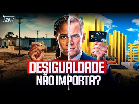 DESIGUALDADE SOCIAL IMPORTA SIM e não só a pobreza (mudei de opinião)