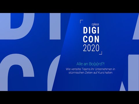 Dezentral & Gemeinsam – Arbeiten mit dem cplace Board