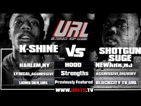 K-Shine vs Shotgun Suge