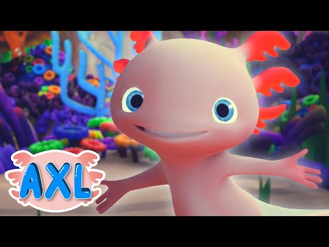 Axl's Underwater Adventures - Hi! I'm Axl The Axolotl!